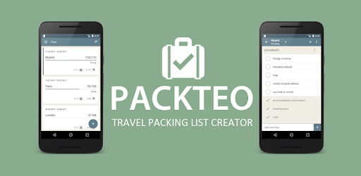 travel checklist app