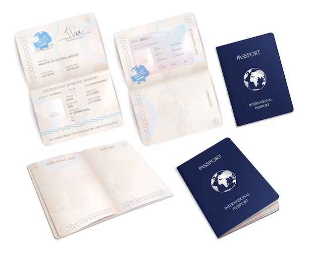 Travel Documents Checklist