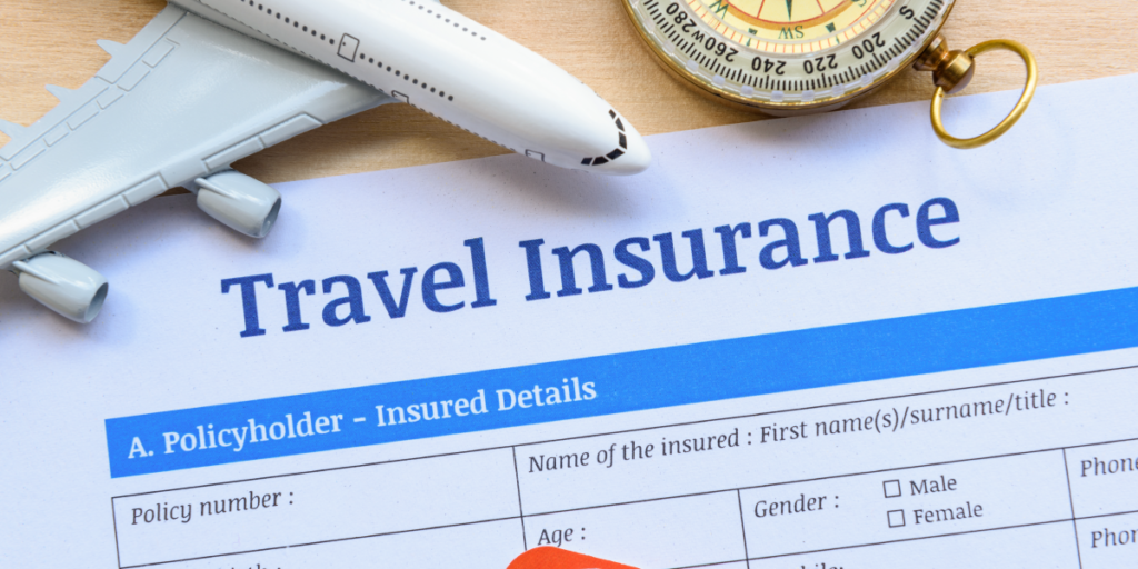 travel insurance documents required