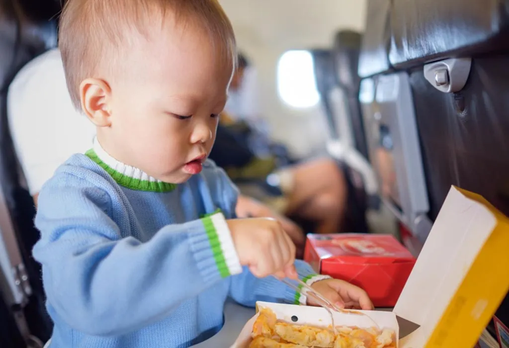 Travel Checklist With Toddlers