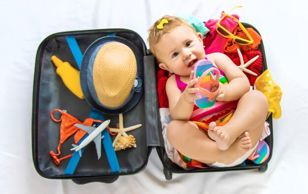 baby travel packing list